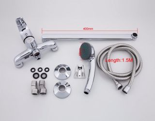 Смеситель для ванны и душа Frap F2236 хром